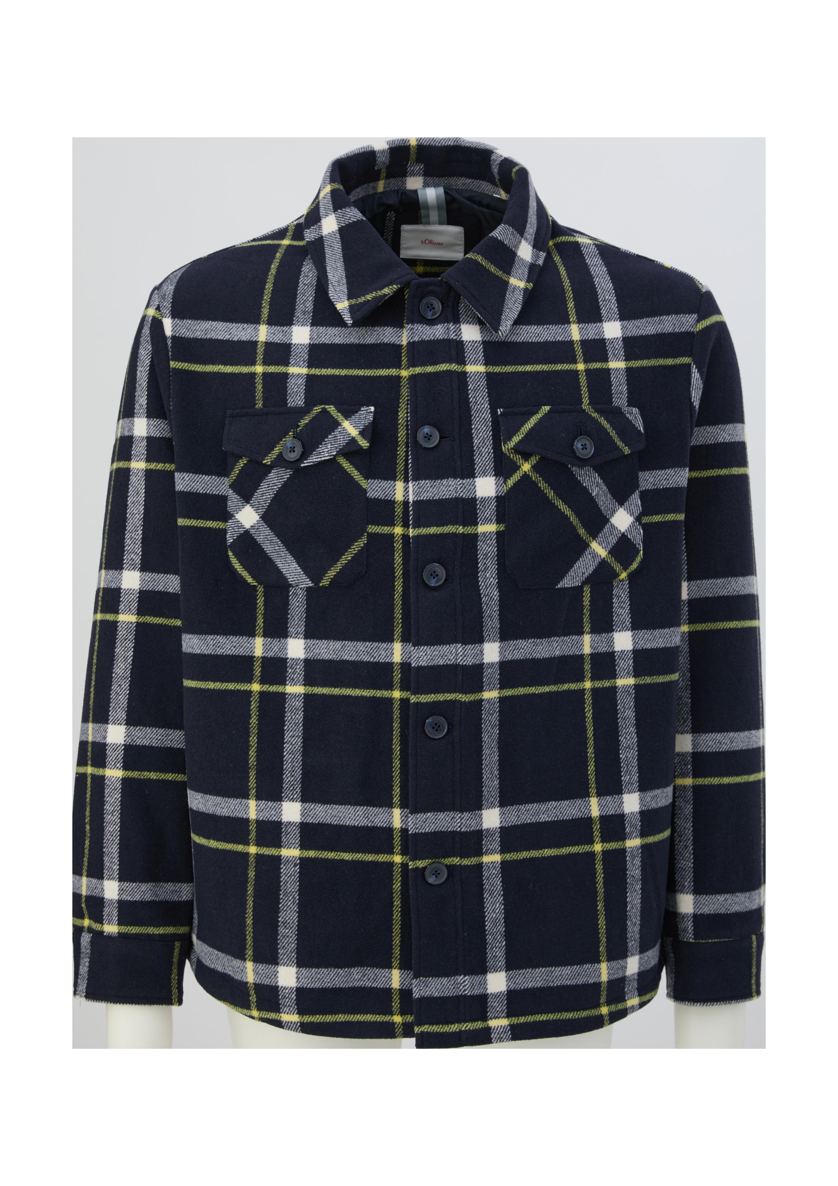 Overshirt in Flanell-Qualität  2139389-59N7