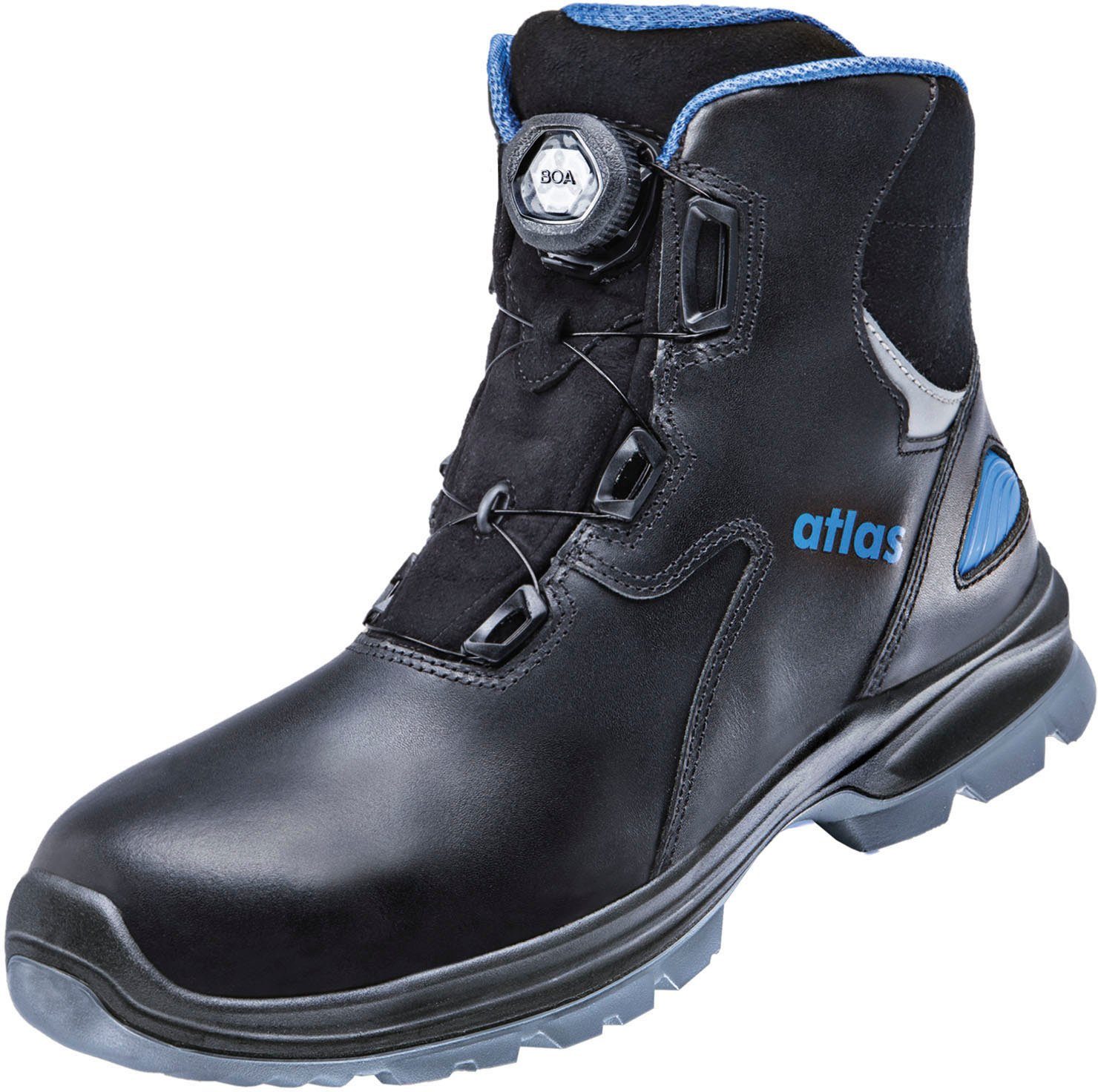 Atlas Schuhe SL9845 XP BOA Sicherheitsstiefel Sicherheitsklasse S3