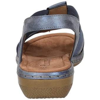 Puccetti Sandale in blau
