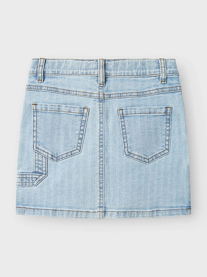 name it Jeansrock in Hellblau günstig kaufen