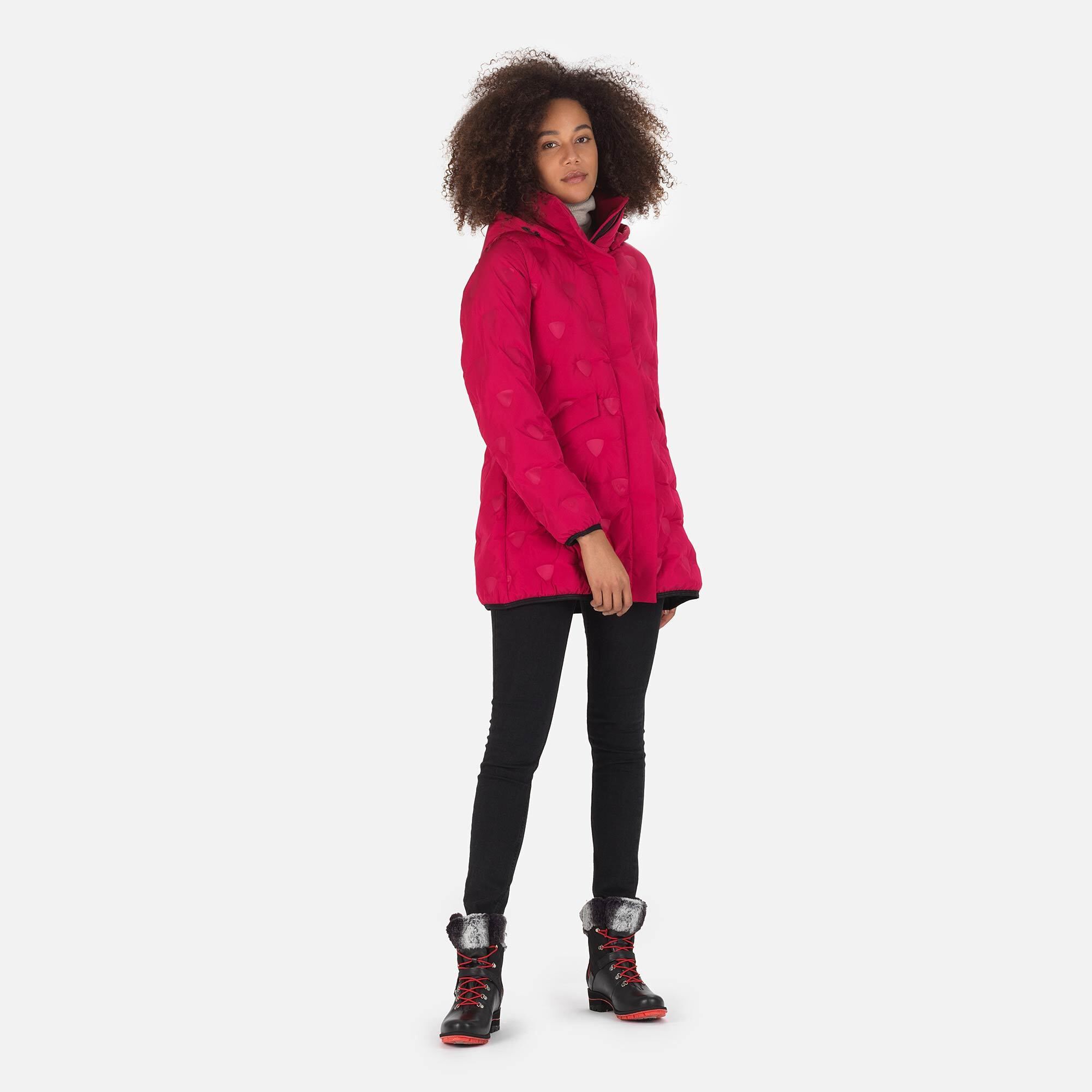 Veste longue Welded Quiltshield Femme