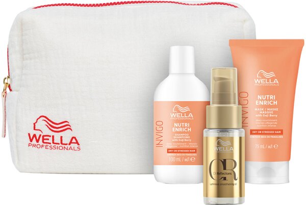 Wella Professionals Nutri Enrich Travel-Set Haarpflegeset
