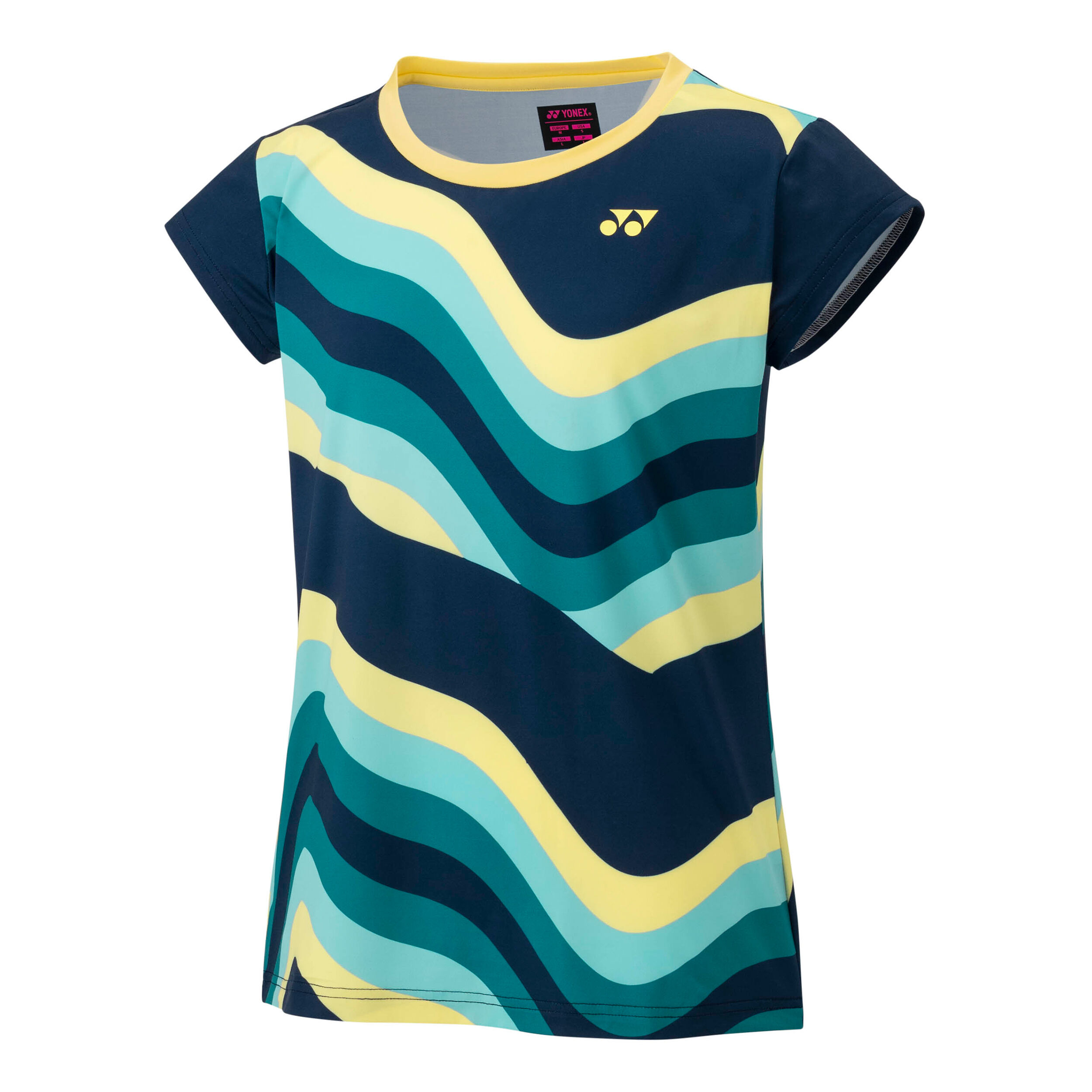 Crew Neck T-Shirt Damen - Dunkelblau