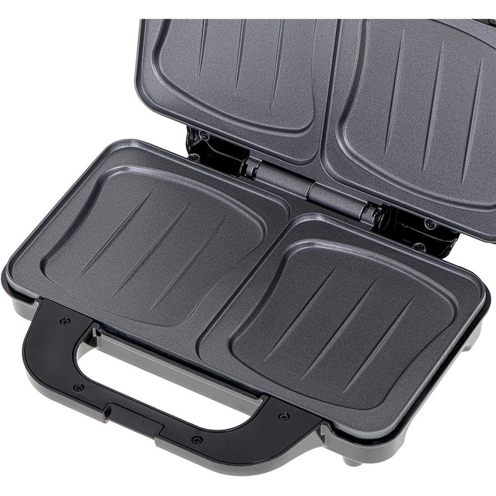 Camry Sandwichmaker CR 3054, XL, Kontaktgrill, Grillplatte, Toaster, für 2 große Sandwiches