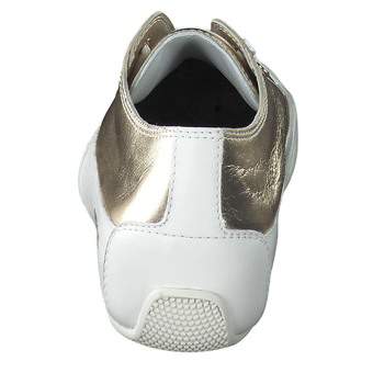 Candice Cooper Rock S Schnürsneaker in gold