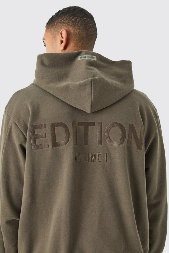 Kastiger Oversize Hoodie