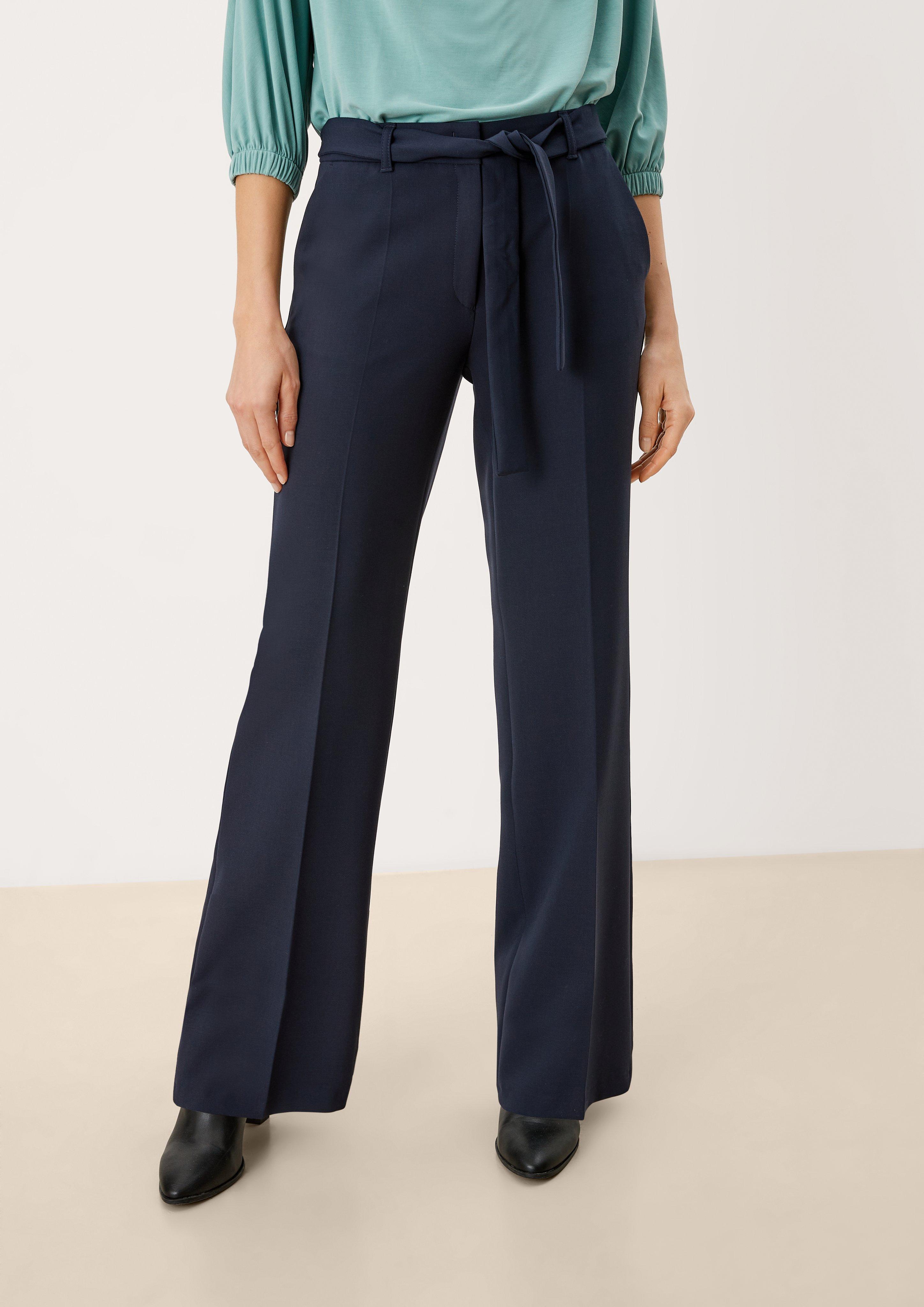 Regular: Twillhose mit Bügelfalten  01.899.73.X114-5959