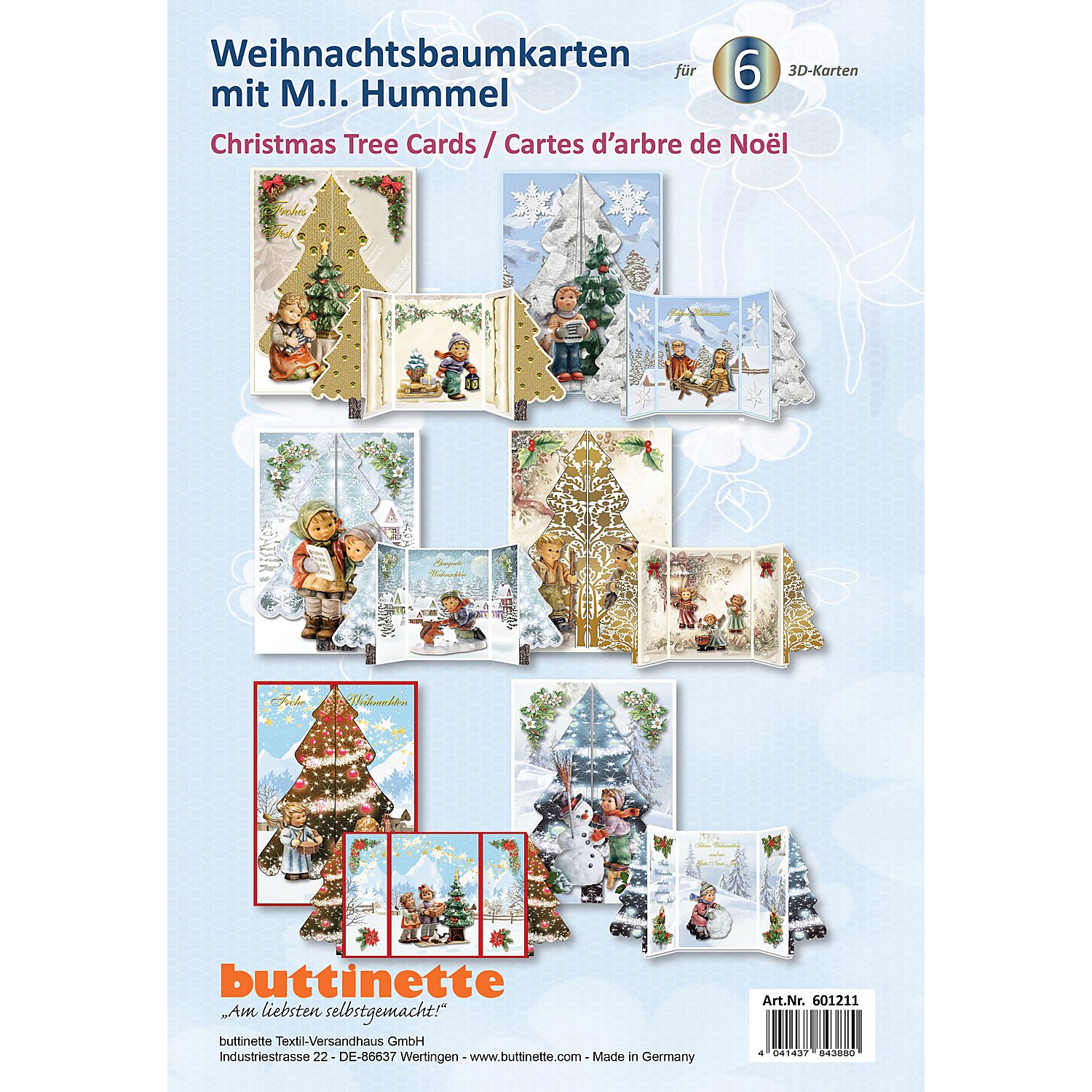 3D-Bastelmappe 
