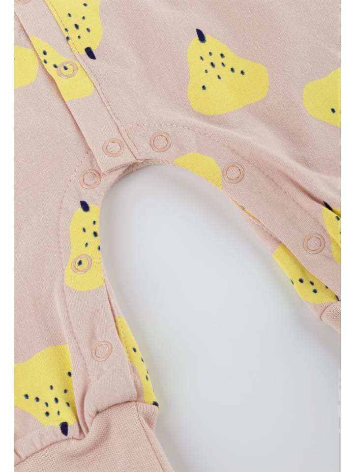 Sigikid Overall Baby Nachtwäsche in Rosa/Gelb günstig kaufen