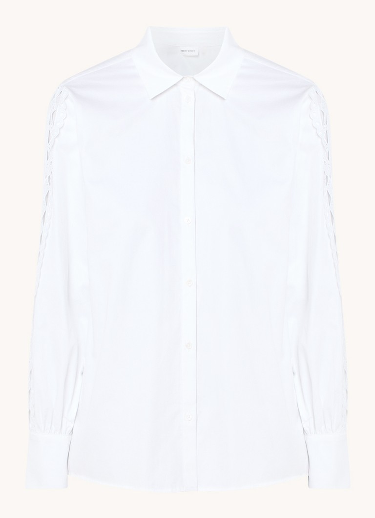 Gerry Weber  Blouse met opengewerkt detail