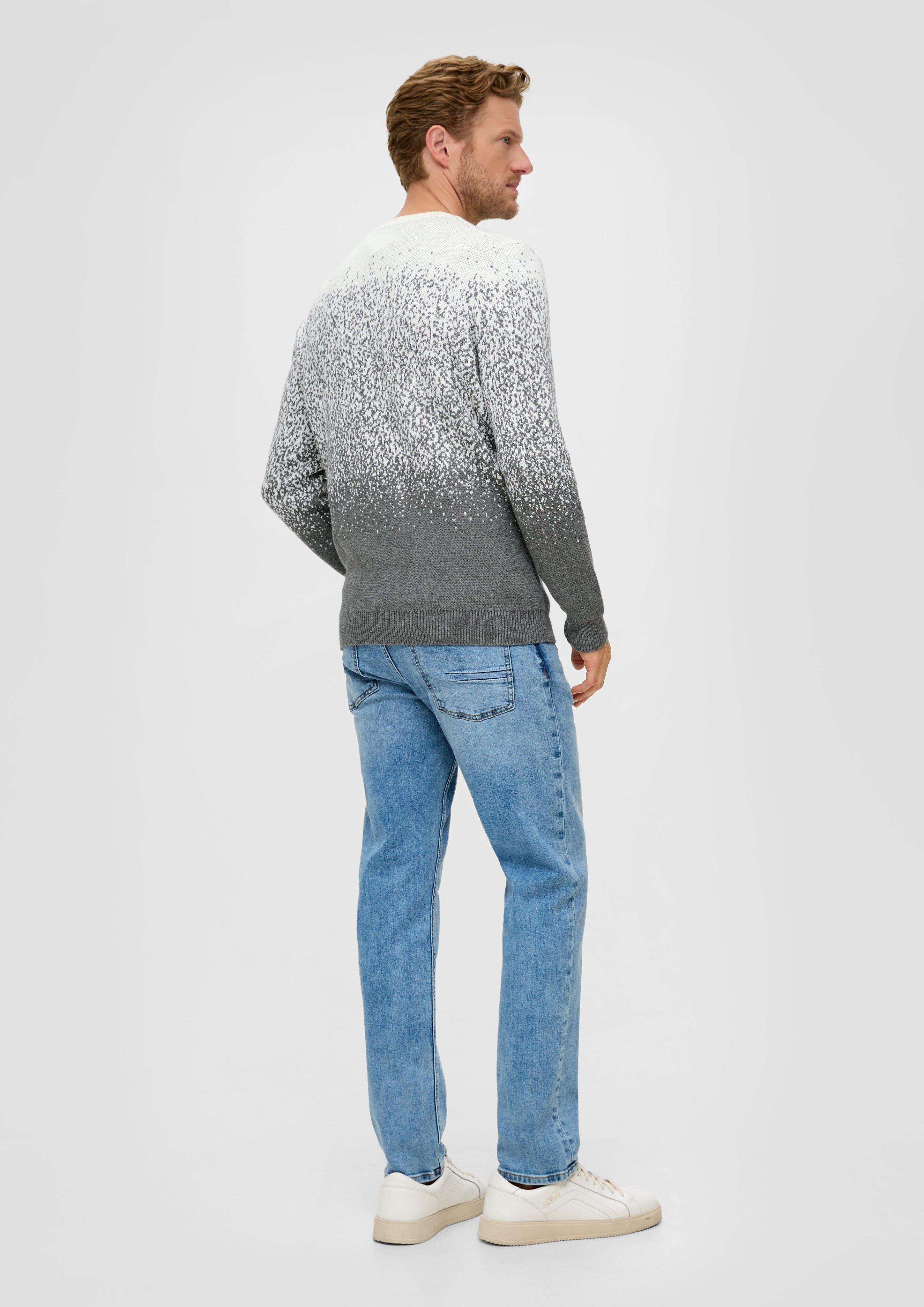 Strickpullover mit Allover-Muster  2124524-01D1