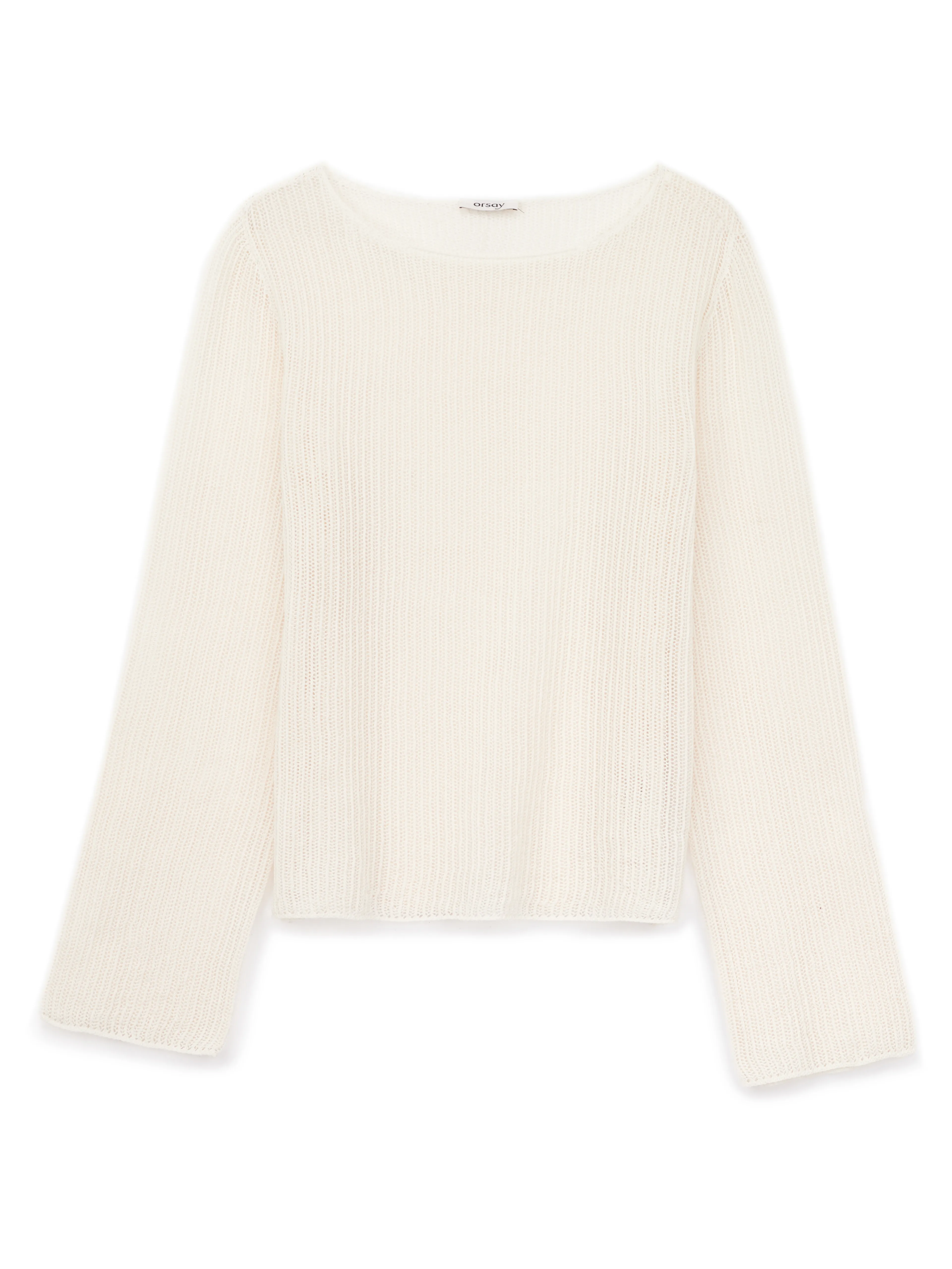 Cremefarbener Damenpullover ORSAY
