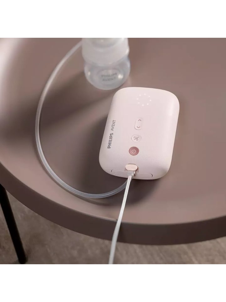 Philips Avent Elektrische Milchpumpe Natural Motion SCF395/31   in rosa günstig kaufen onesize
