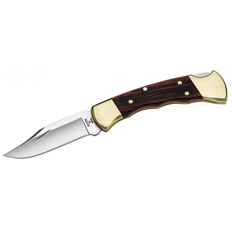 Coltello Buck 112 BRSFG Folding Ranger Finger Grooved, (hunting knife)
