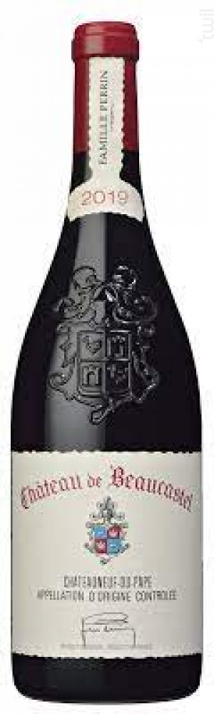 Château de Beaucastel Famille Perrin - Château de Beaucastel Vin Rouge●Châteauneuf-du-Pape 2020 75cl