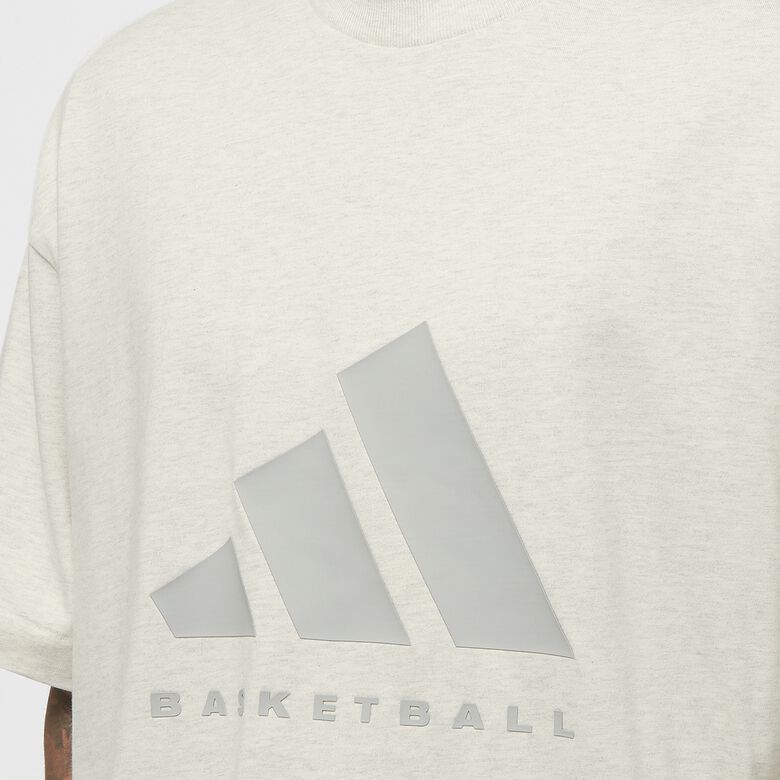 adidas Originals One Cotton Jersey Tee oatmeal