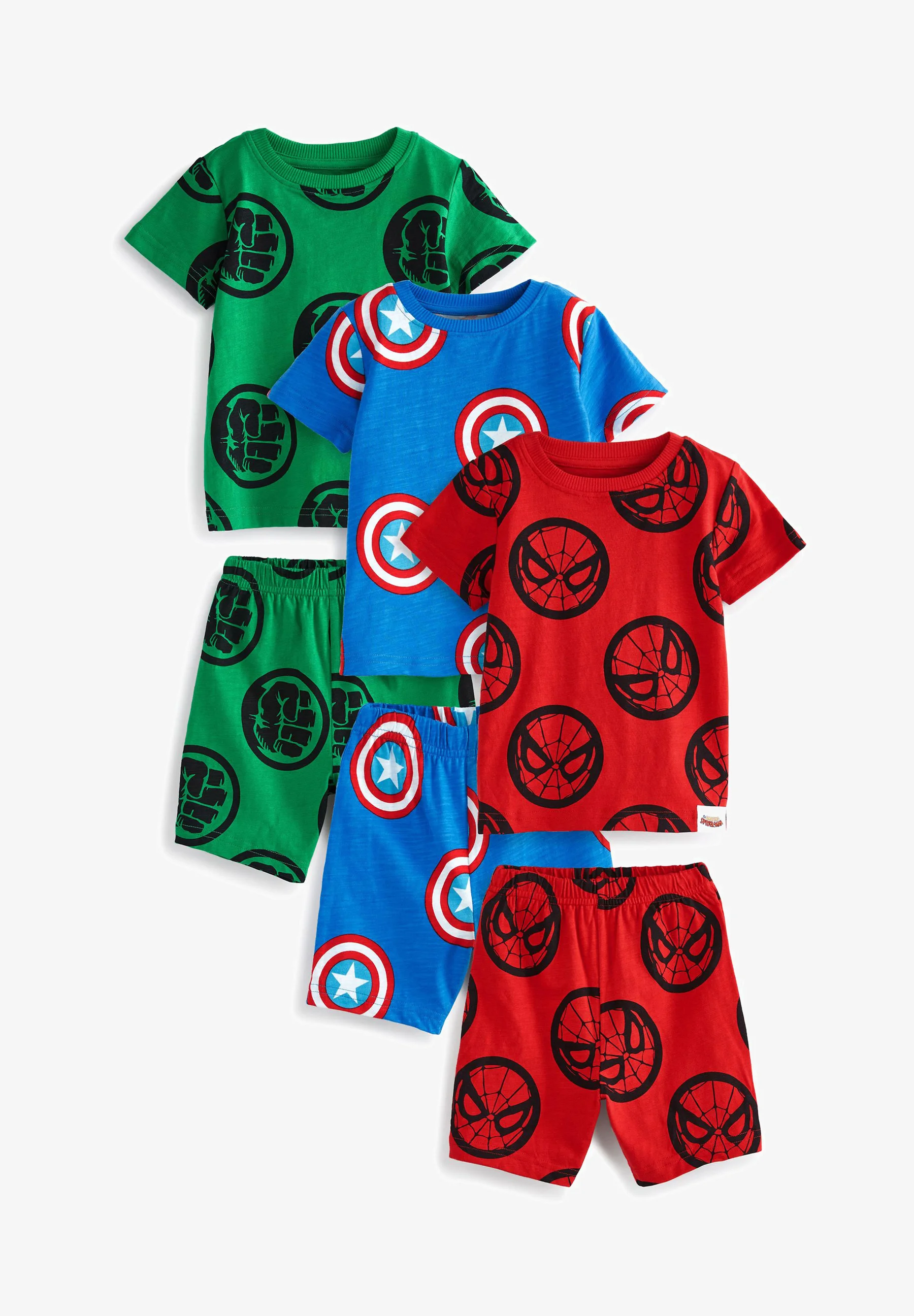 Siguiente PIJAMAS CORTOS PACK DE 3 - Pijamas