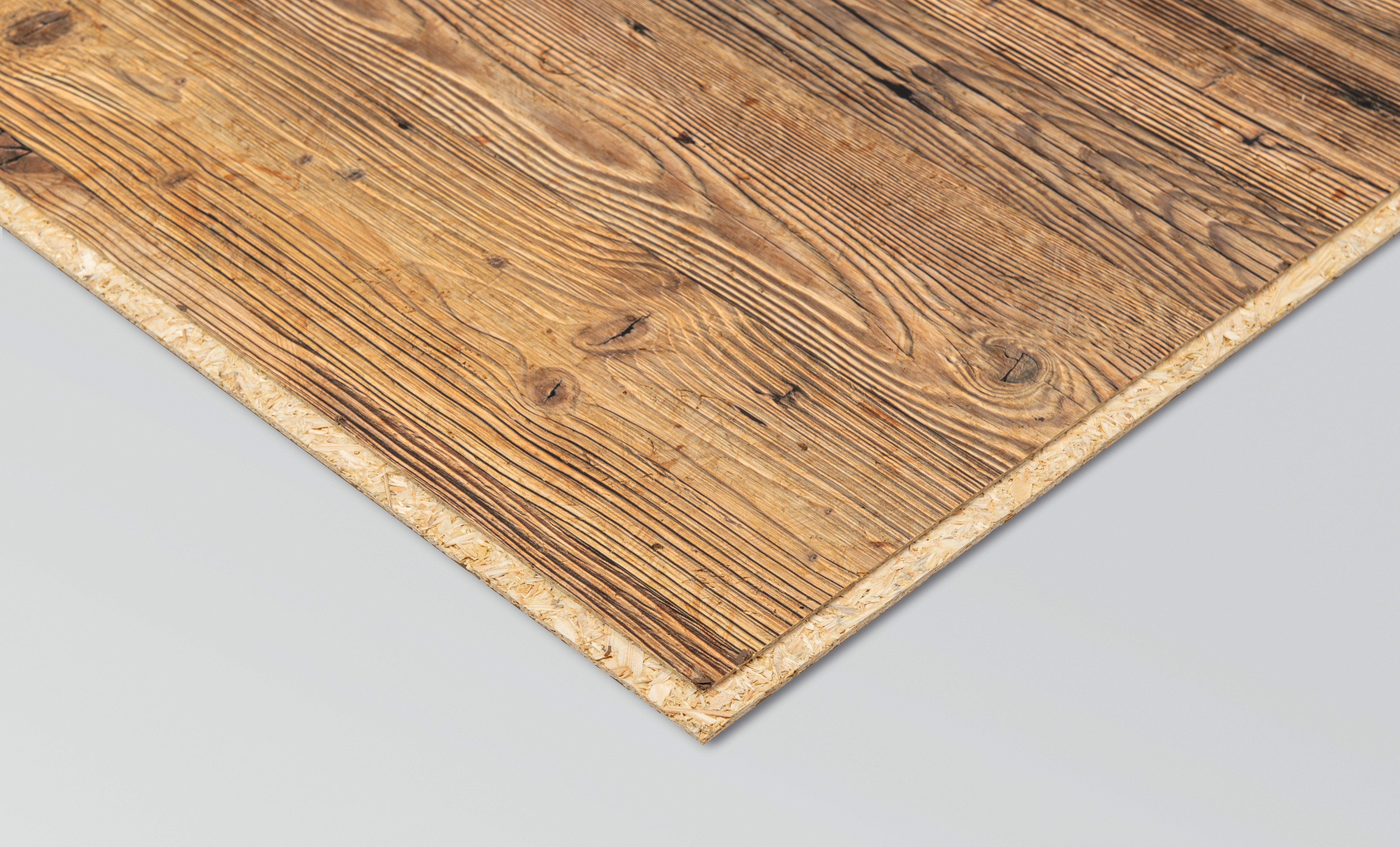 EGGER Wandpaneel DecoWall DO001 Namur Fichte Natur, BxL: 66,00x125,00 cm, (3-tlg) Wandverkleidung, Holzverkleidung