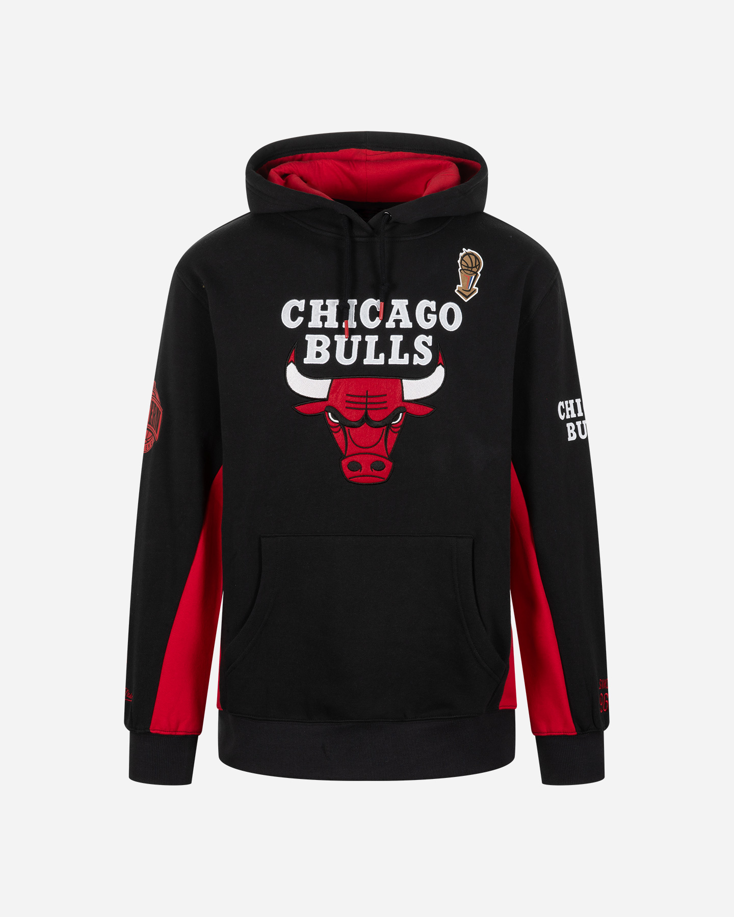 Oblečenie Basket Mitchell&ness Team Origins Fleece Vintage Logo Bulls M TH9263-CBUBLCK