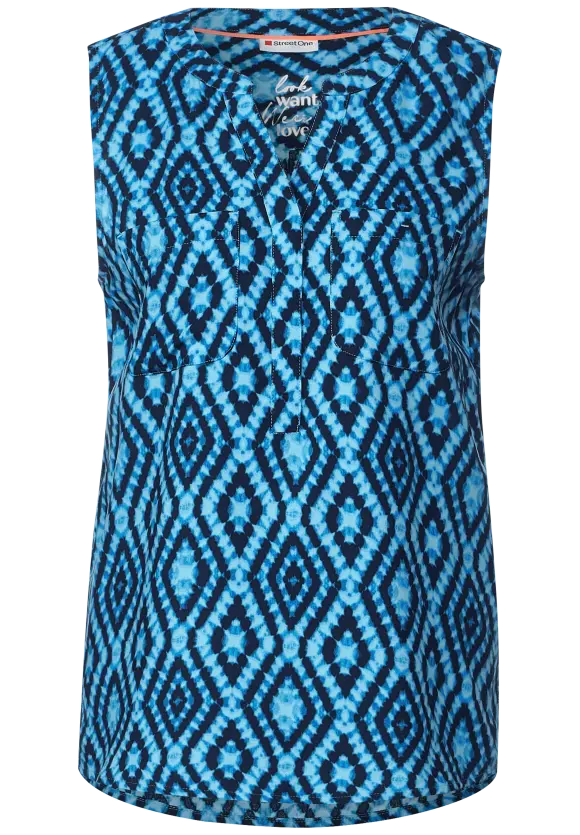 Street One Blusentop mit Print