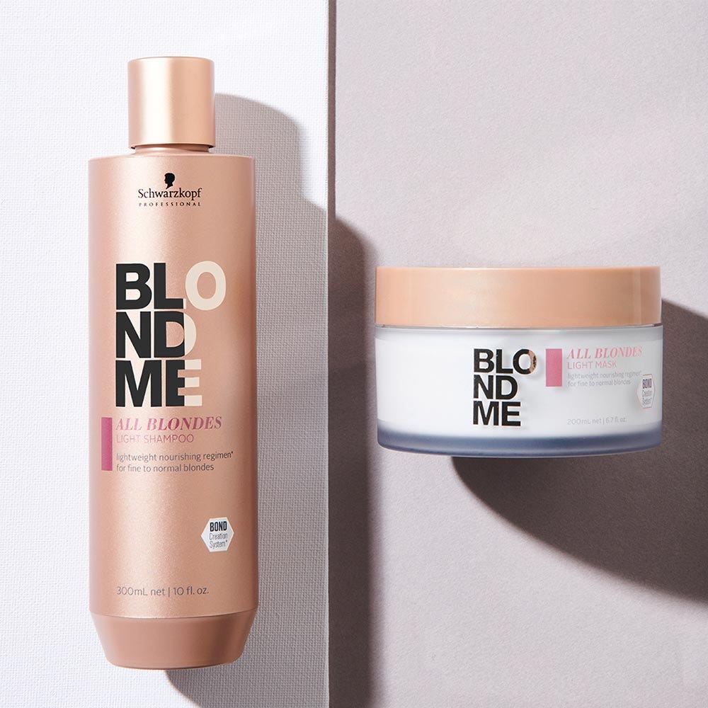 Schwarzkopf Blondme All Blondes Light Shampoo 300 ml