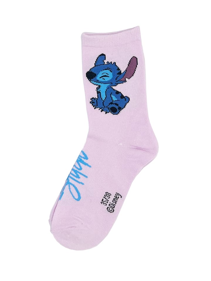 Stitch 6er-Set: Socken Stitch in Mehrfarbig günstig kaufen