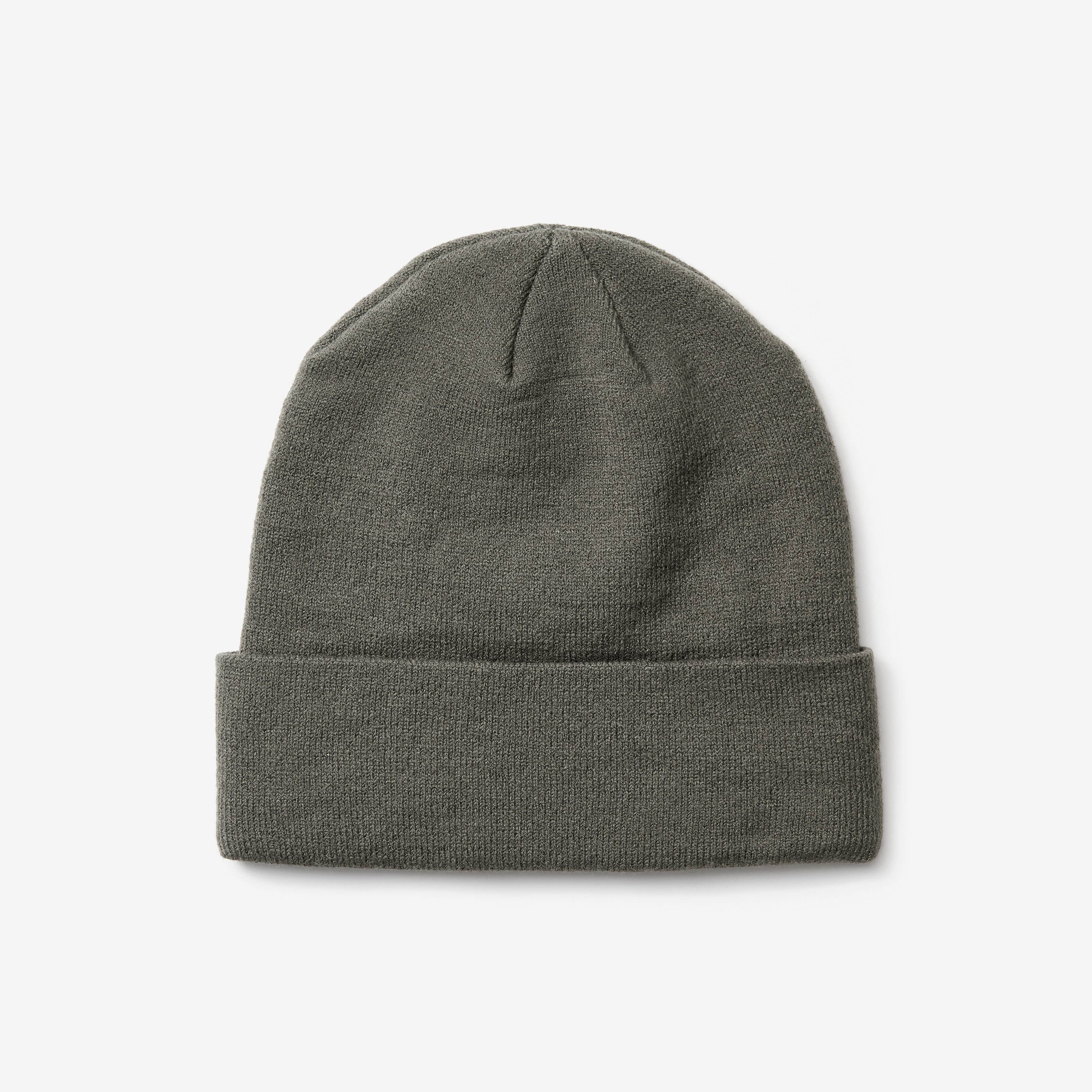 Knitted Beanie Asphalt