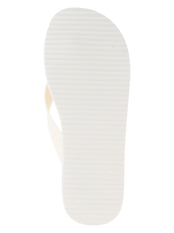 Tommy Hilfiger Shoes Zehentrenner in Creme günstig kaufen 38