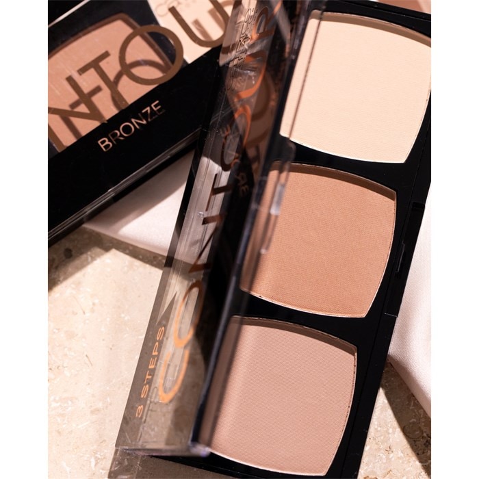 3 Steps To Contour Palette