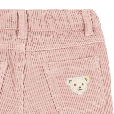 Cordhose, rosa für Mädchen