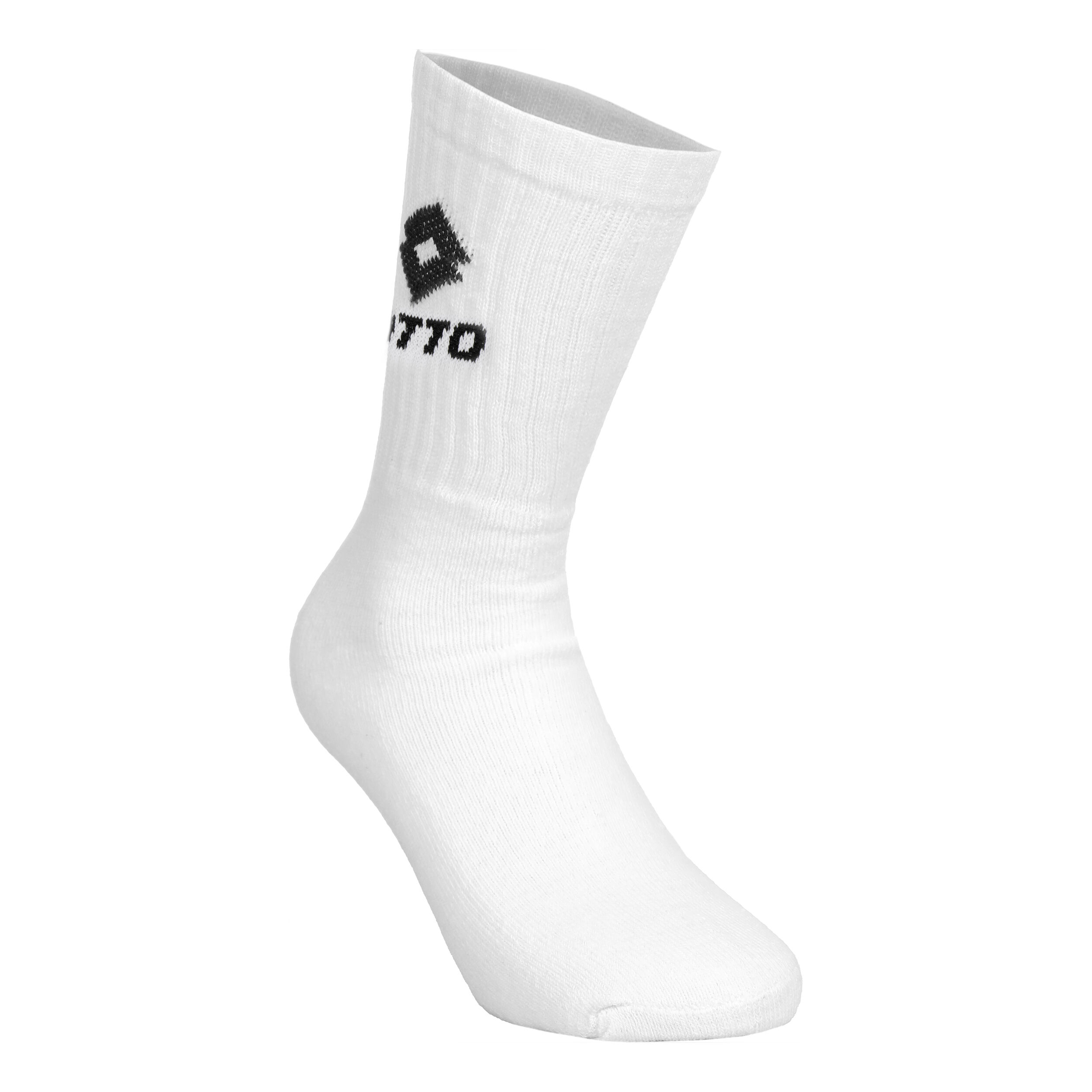 Tennissocken 3er Pack - Weiß