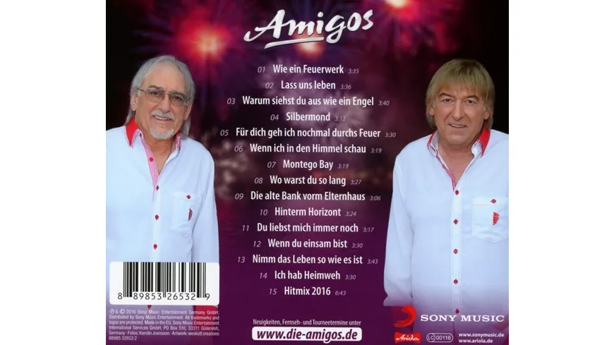 Wie ein Feuerwerk