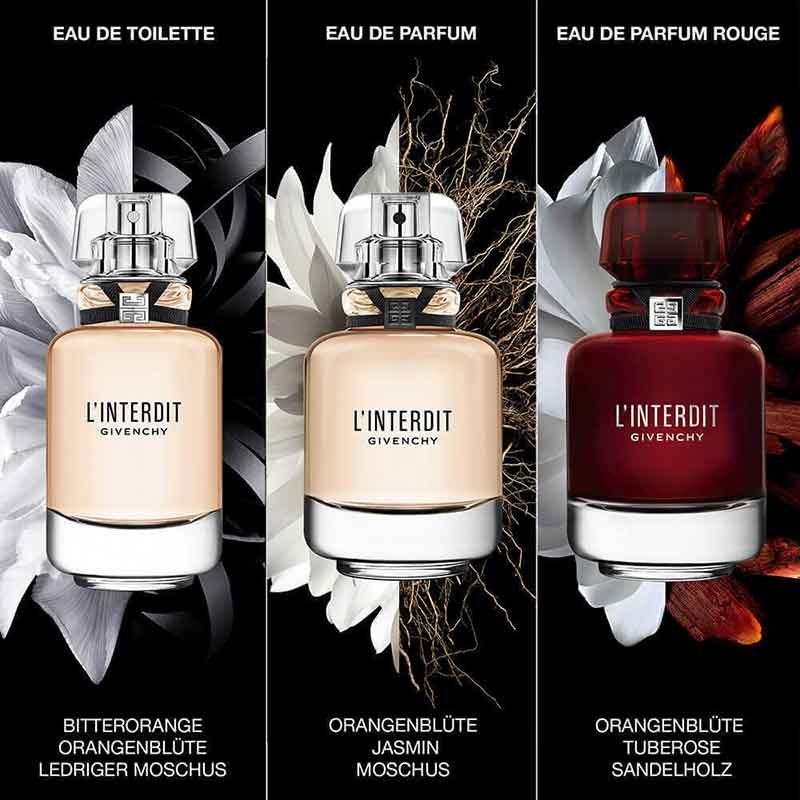 Givenchy L'Interdit Eau de Toilette Nat. Spray