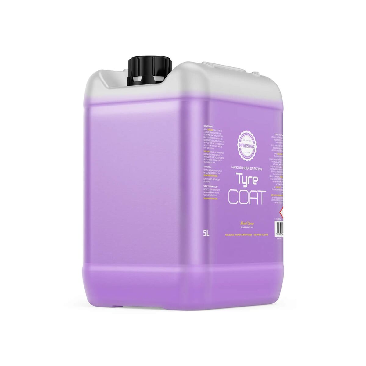 Infinity Wax Tyre Coat Reifenpflege 5L