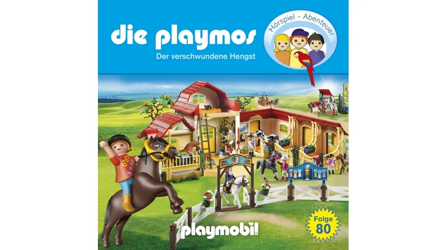 Die Playmos-(80)Der Verschwundene Hengst