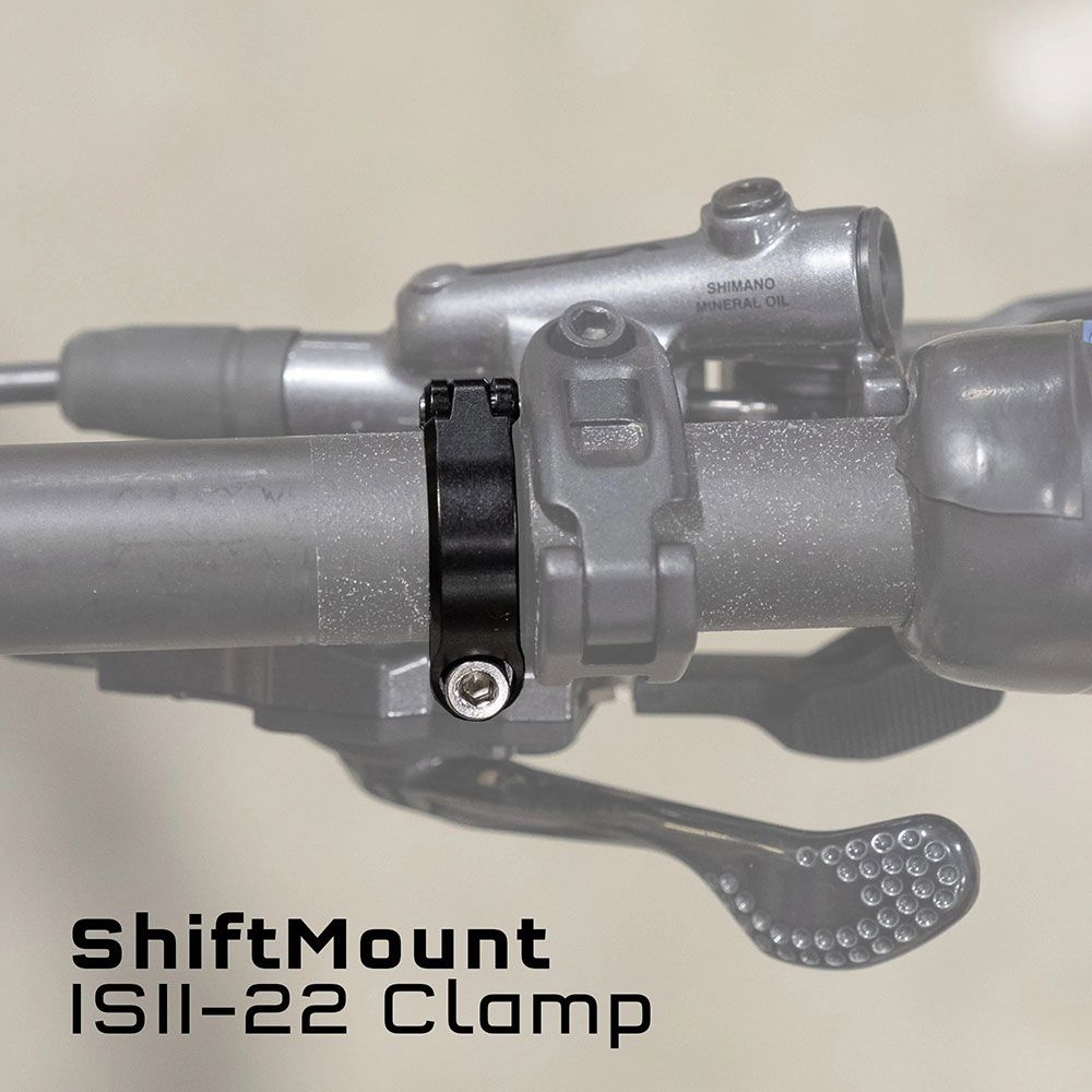 Wolf Tooth Components ShiftMount Schelle 22,2mm für Schalthebelmontage Shimano kaufen | Bike-Discount
