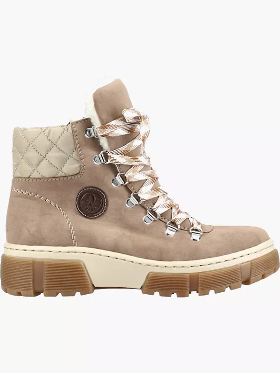 Rieker Damen Schnürstiefel