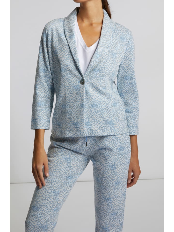 Rich & Royal Blazer in Hellblau günstig kaufen