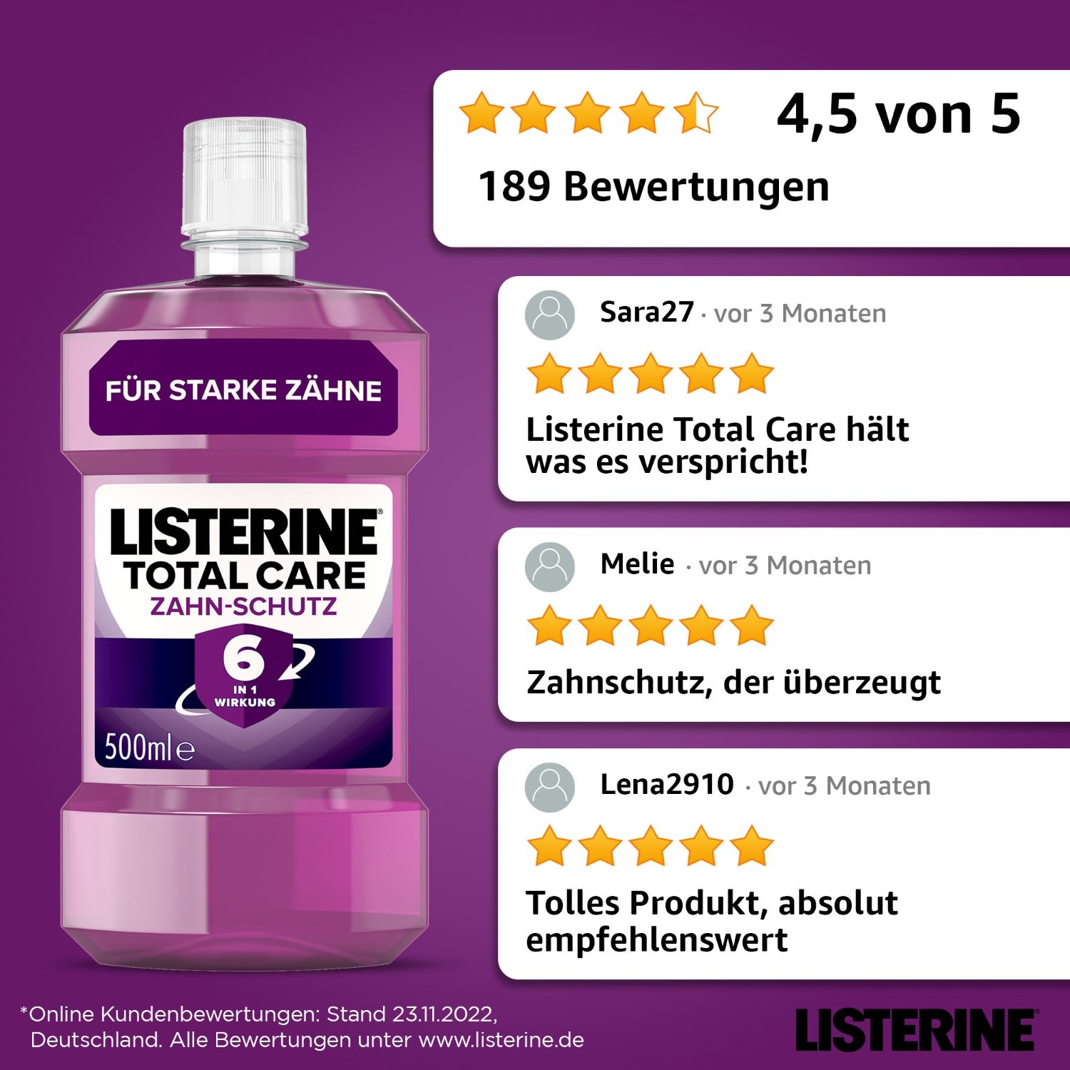 Listeine Total Care