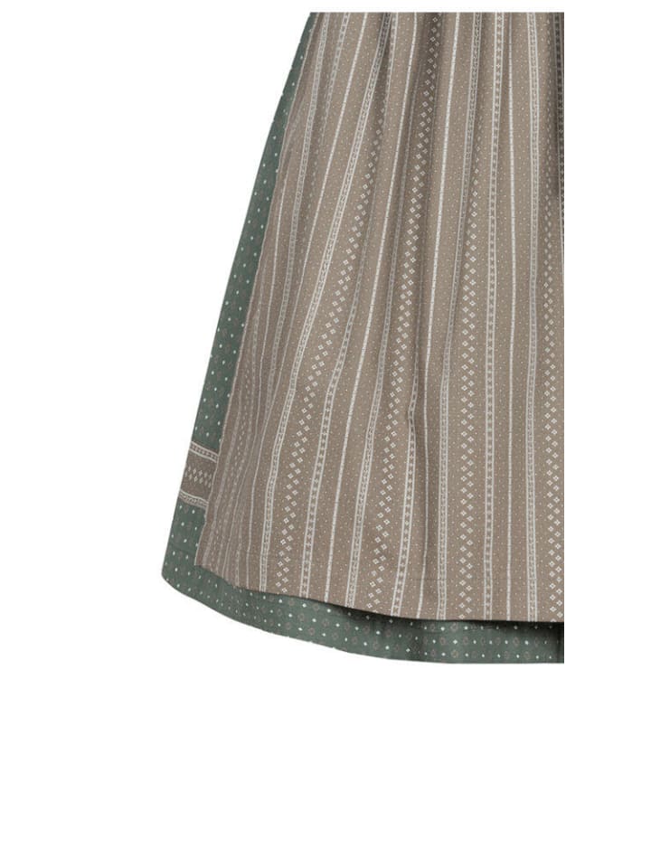 Nübler Midi Dirndl Franzi in Salbei günstig kaufen
