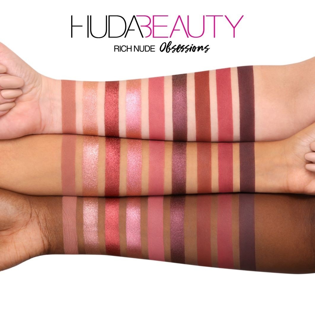 NUDE Obsessions Eyeshadow Palette