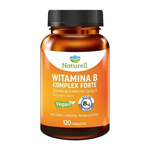 Naturell Vitamin B Complex Forte 120 δισκία