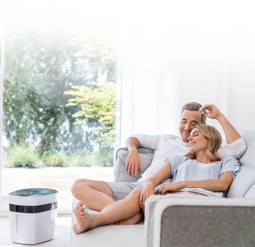 BEURER Kombigerät Luftbefeuchter und -reiniger MK 500 + MK 500 Kombi Set, für 50 m² Räume, inklusive Kombi-Set