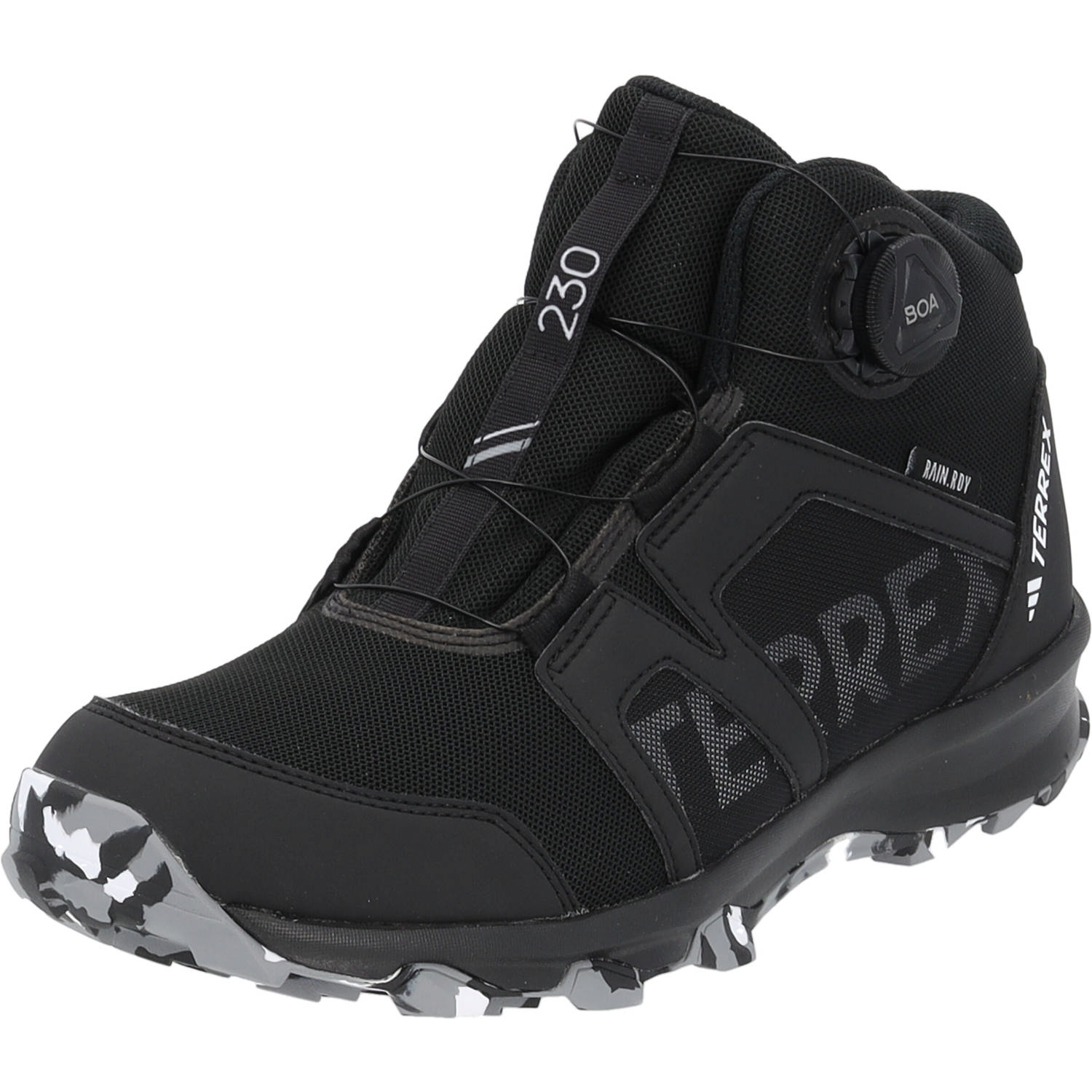 Adidas Terrex Agravic Boa K, Stiefel, Damen, core black/ftwr white/grey