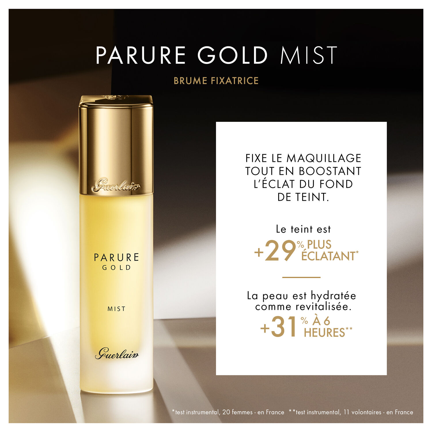 Guerlain Parure Gold Mist Brume Fixatrice 30 ml