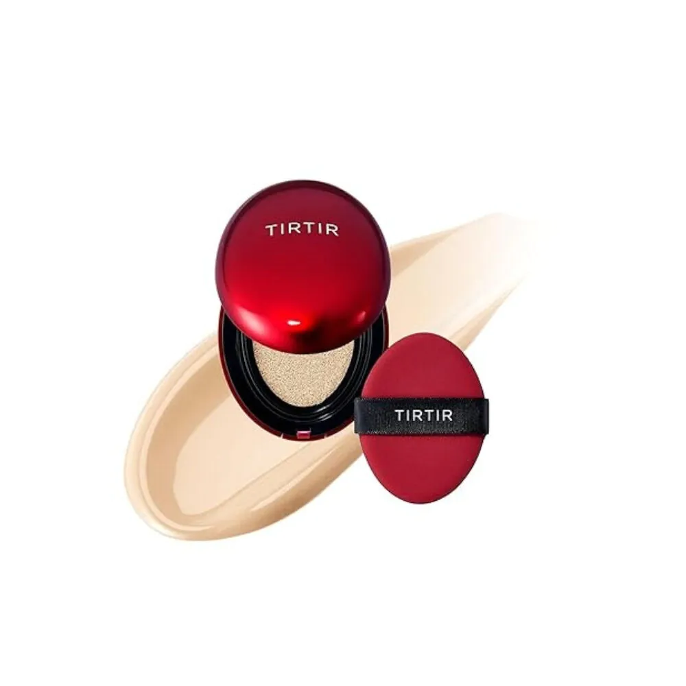 Tirtir Mask Fit crveni spužvasti puder SPF40 PA++, 17W Francuska vanilija