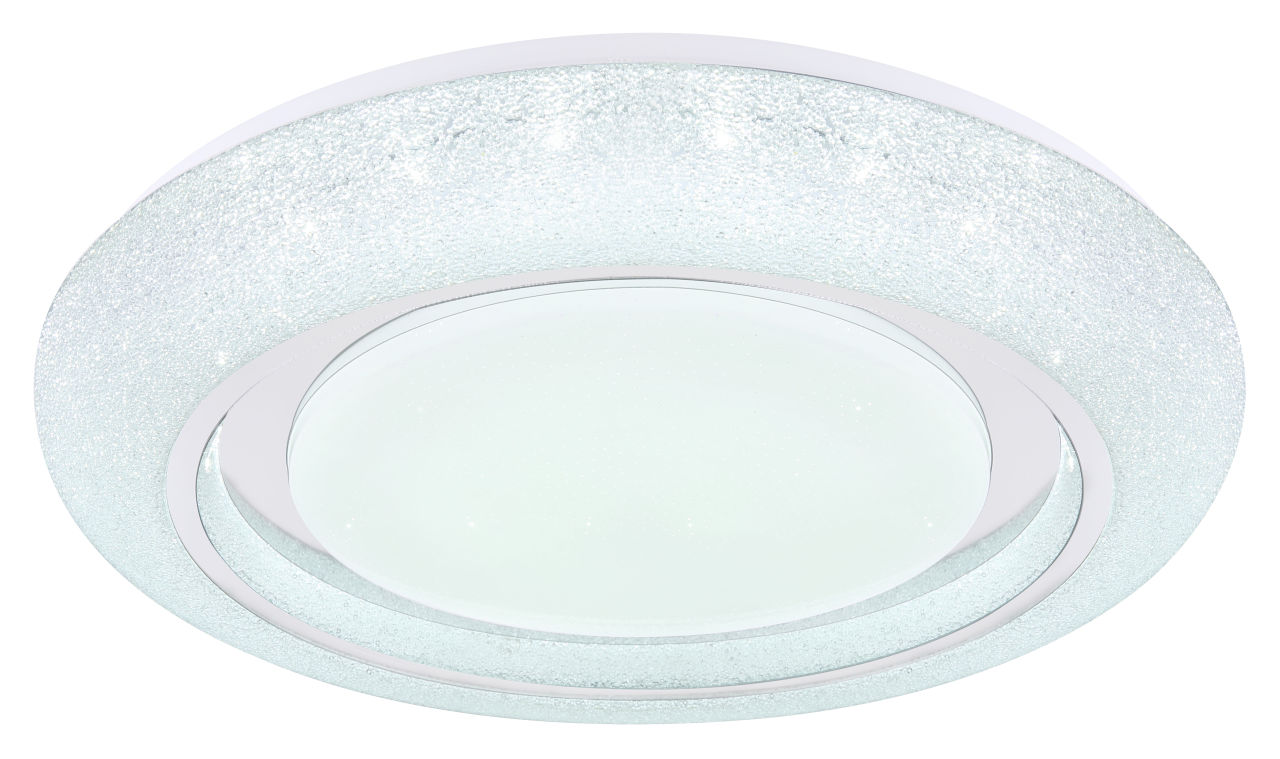 Globo Lighting - RADA - Deckenleuchte Metall weiß, LED
