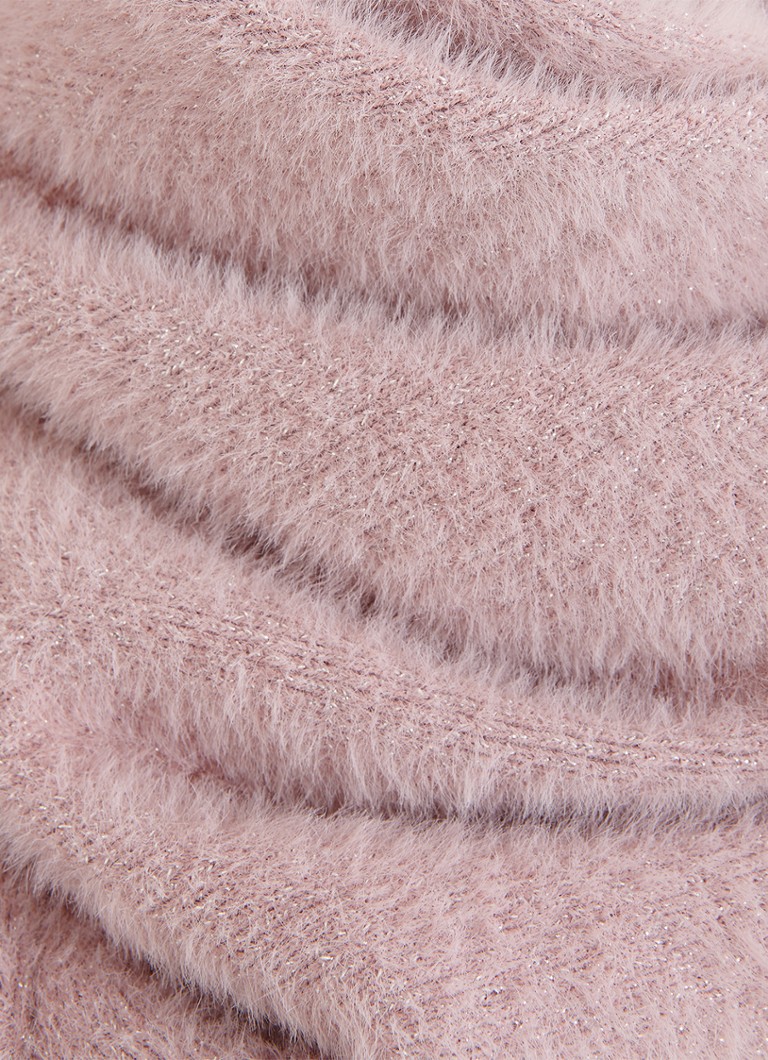 Φούξια μπλούζα με μανίκια Fern Puff με μανίκια Phase Eight