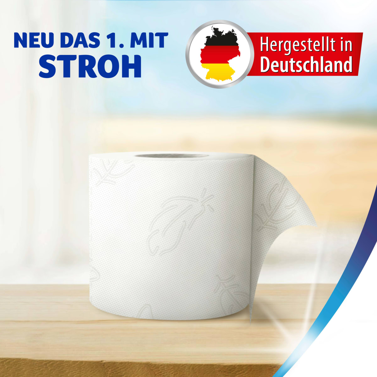 Toilettenpapier bewährt 3-lagig (16x150 Blatt), 16 St