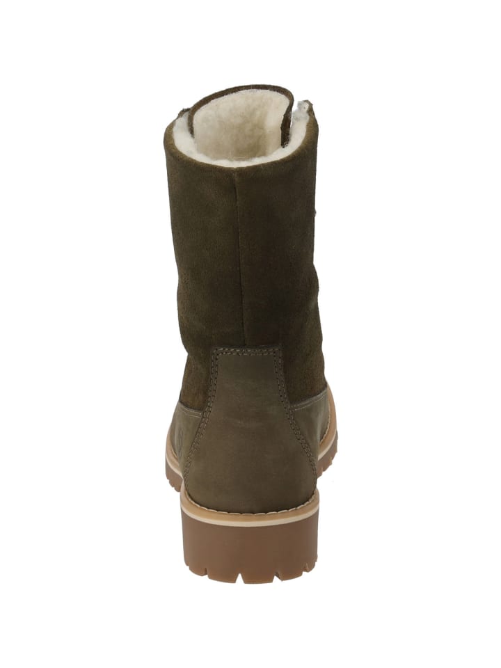 palado Schnürstiefel in olive günstig kaufen